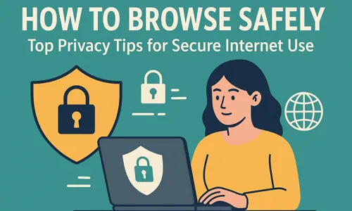 How to Browse Safely - Top Privacy Tips for Secure Internet Use