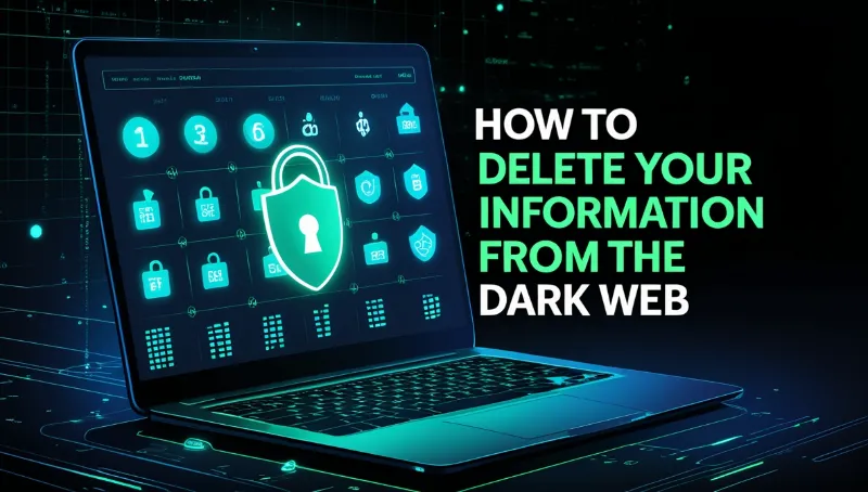 How to Delete Your Information from the Dark Web