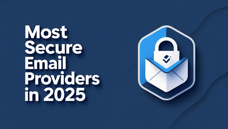 Most Secure Email Providers in 2025