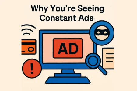 Why You're Seeing Constant Ads
