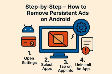 Step-by-Step - How to Remove Persistent Ads on Android