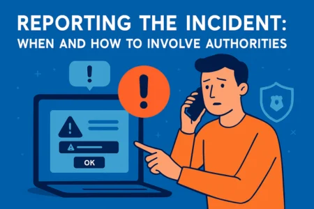 Reporting the Incident: When and How to Involve Authorities