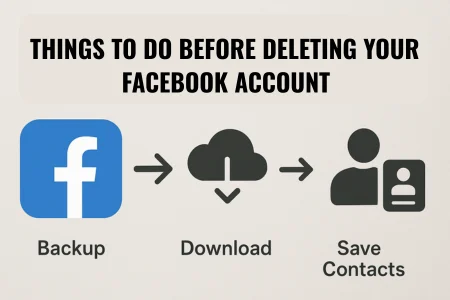 Things to Do Before Deleting Your Facebook Account