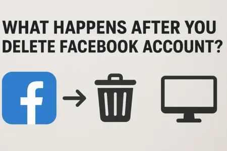 What Happens After You Delete Facebook Account?