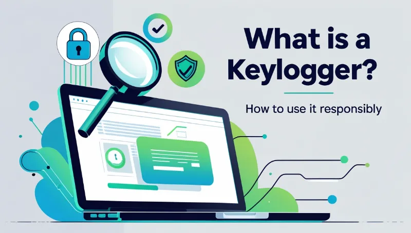 What is a Keylogger? How to Use It Responsibly