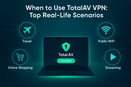 When to Use TotalAV VPN Top Real-Life Scenarios