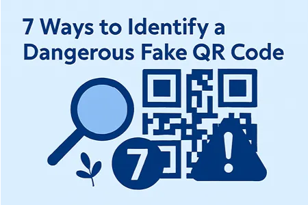 7 Ways to Identify a Dangerous Fake QR Code
