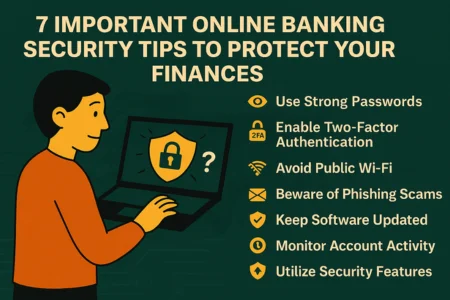 7 important Online Banking Security Tips to Protect Your Finances