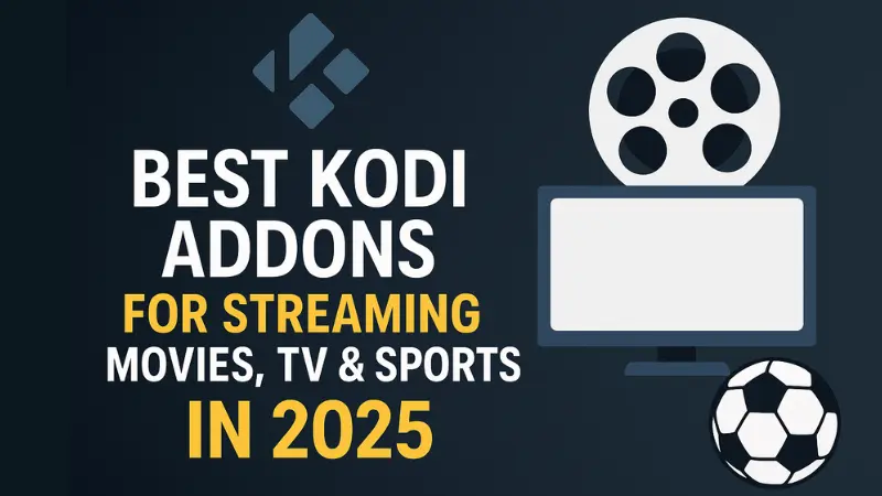 Best Kodi Addons for Streaming Movies, TV & Sports in 2025