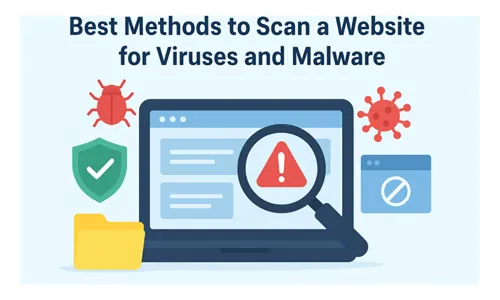 Best Methods to Scan a Website for Viruses and Malware