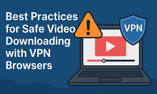 Best Practices for Safe Video Downloading with VPN Browsers