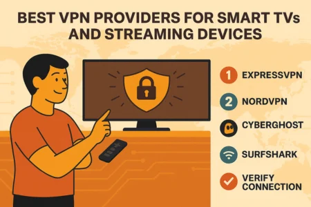 Best VPN Providers for Smart TVs and Streaming Devices