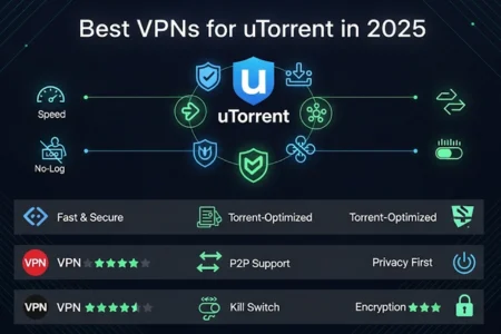 Best VPNs for uTorrent in 2025