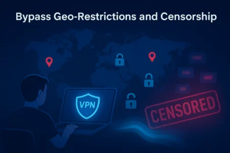Bypass Geo-Restrictions and Censorship