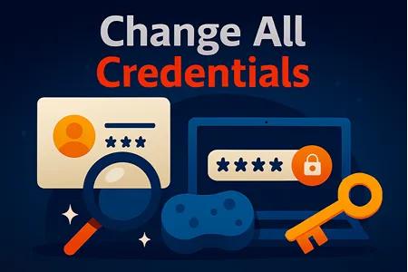 Change All Credentials