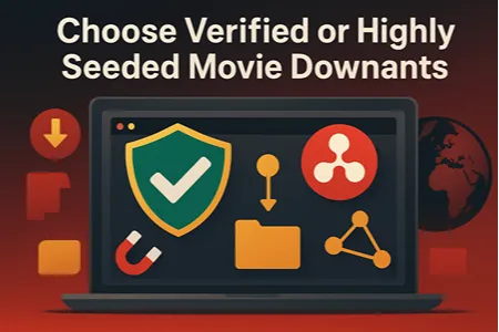 Choose Verified or Highly Seeded Torrents