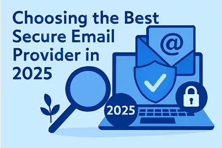 Choosing the Best Secure Email Provider in 2025