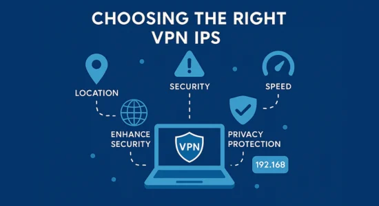 Choosing the Right VPN IPs