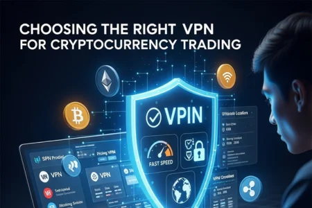 Choosing the Right VPN for Cryptocurrency Trading