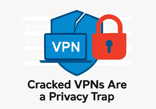 Cracked VPNs Are a Privacy Trap