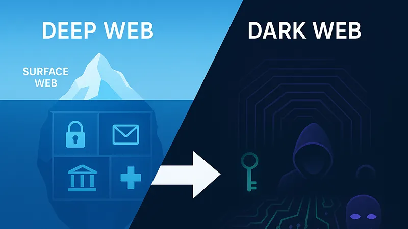 Deep Web vs Dark Web A Clear Explanation of the Differences