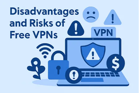 Disadvantages and Risks of Free VPNs