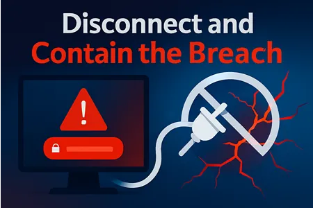 Disconnect and Contain the Breach
