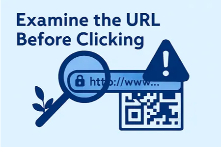 Examine the URL Before Clicking