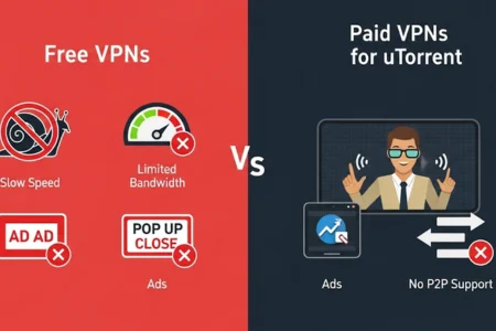 Free VPNs vs Paid VPNs for uTorrent