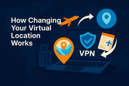 How Changing Your Virtual Location Works