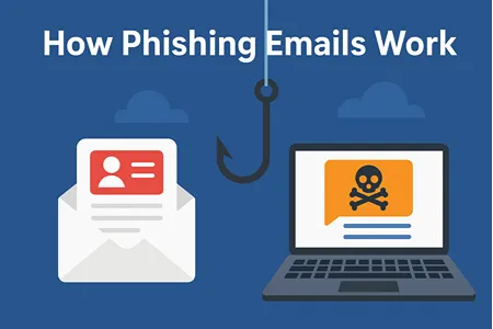How Phishing Emails Work