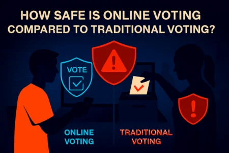 How Safe Is Online Voting Compared to Traditional Voting?