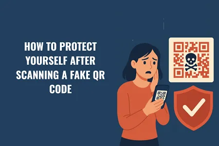 How to Protect Yourself After Scanning a Fake QR Code