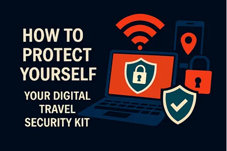How to Protect Yourself - Your Digital Travel Security Kit