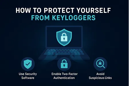 How to Protect Yourself from Keyloggers