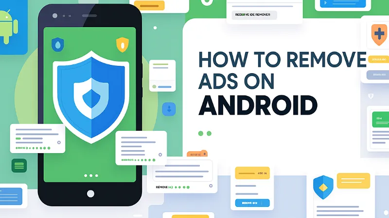 How to Remove Ads on Android