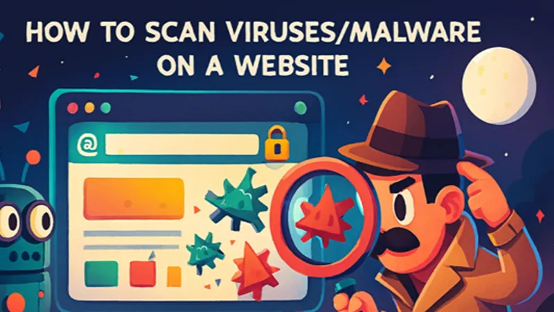 How to Scan Viruses/Malware on a Website