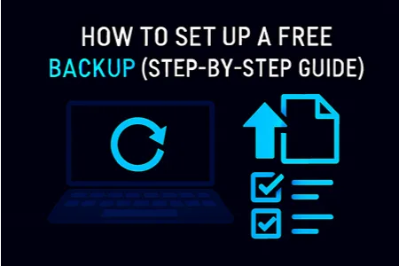 How to Set Up a Free Backup (Step-by-Step Guide)