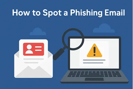 How to Identifying a Phishing Email