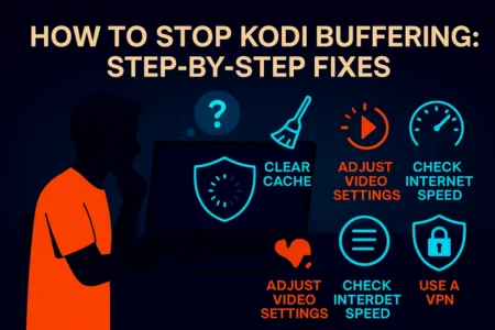 How to Stop Kodi Buffering: Step-by-Step Fixes
