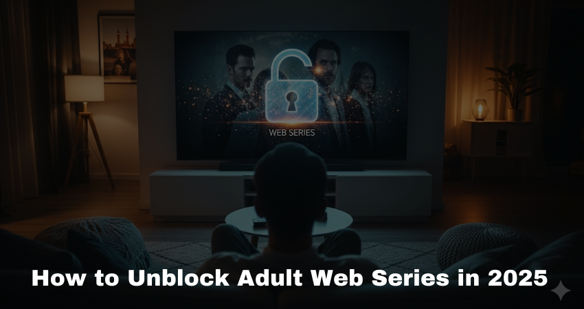 How to Unblock Adult Web Series in 2025