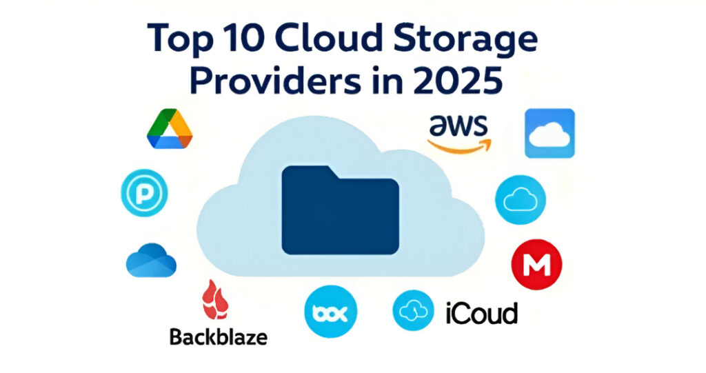 Top 10 Cloud Storage Providers in 2025