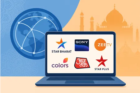 How to Watch Indian TV in the USA Using a VPN