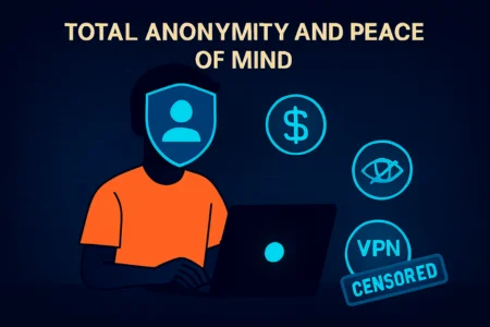 Total Anonymity and Peace of Mind