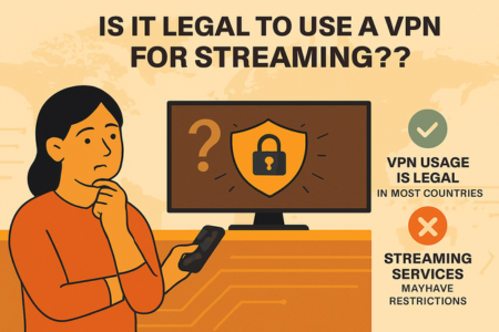 Is It Legal to Use a VPN for Streaming?
