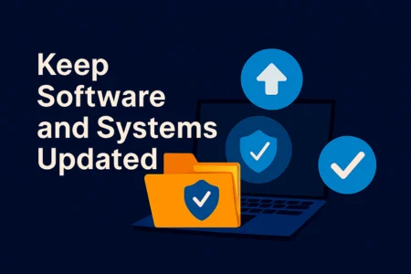 Keep Software and Systems Updated