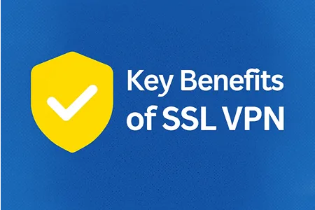 Key Benefits of SSL VPN