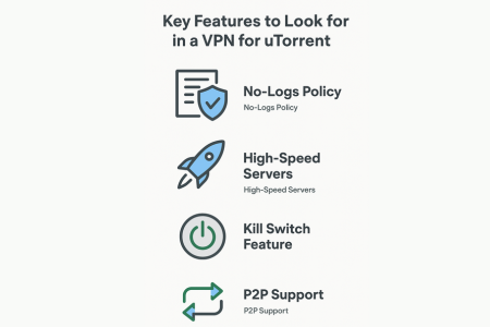 Key Features to Look for in a VPN for uTorrent