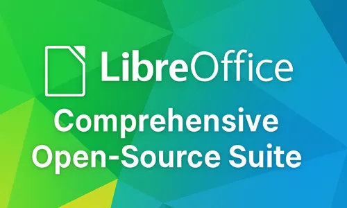 LibreOffice (Best Office Suites)