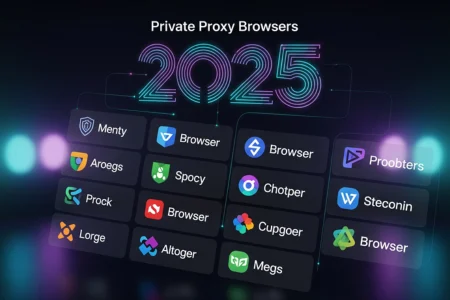 Private Proxy Browsers List 2025